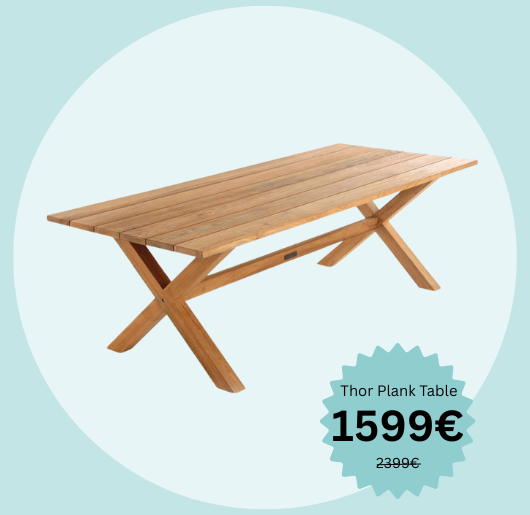 Andalucia Deck Chair CLASSIC TEAK